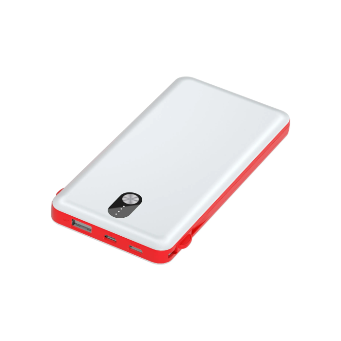 Повербанк Inkax PV-53 20000 mAh 3 кабелі