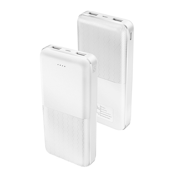 Зовнішній акумулятор Power Bank INKAX PV-61 20000 mAh