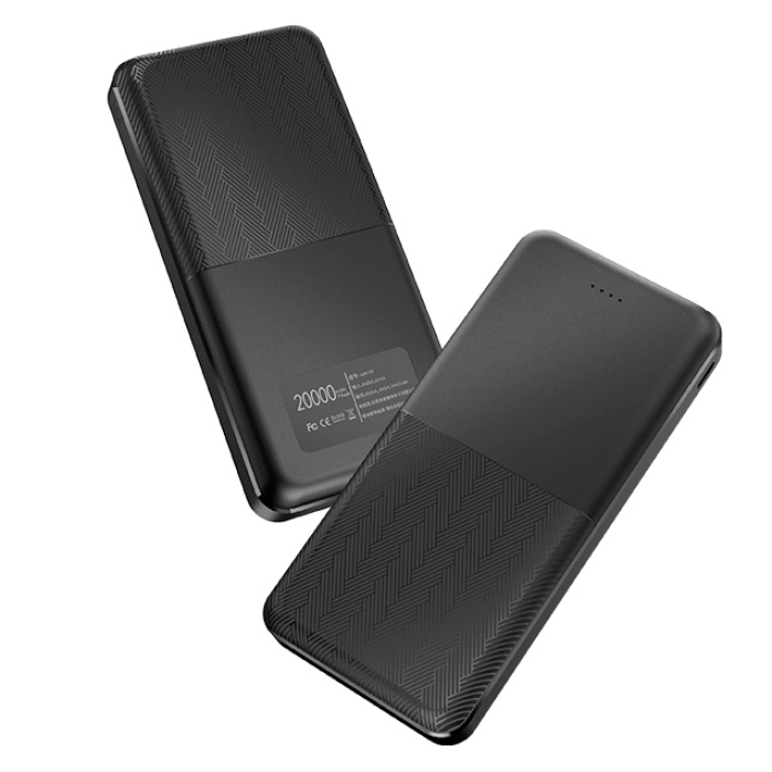 Зовнішній акумулятор Power Bank INKAX PV-61 20000 mAh