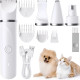 Беспроводная машинка для стрижки домашних животных 4 в 1 Pet Hair Cutter AND391 аккумуляторная для груминга собак и кошек