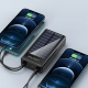 Power Bank UKC 60000mAh із сонячною панеллю 4 USB + 3 зарядні кабелі в комплекті