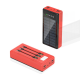 Power Bank UKC 60000mAh із сонячною панеллю 4 USB + 3 зарядні кабелі в комплекті