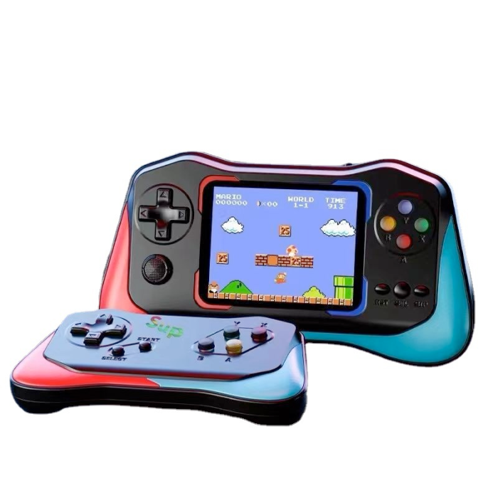 Портативна ігрова приставка SUP Game Joystick Q12 500 в 1 з джойстиком