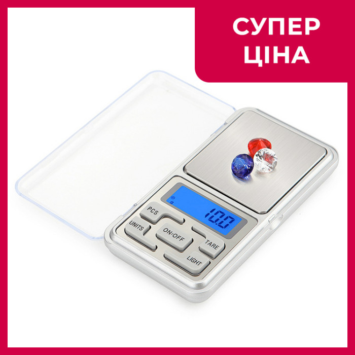 Ювелірні електронні ваги QCP-01 200 g