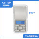 Кишенькові ювелірні ваги Domotec ACS 500g/0.1g MS 1724C