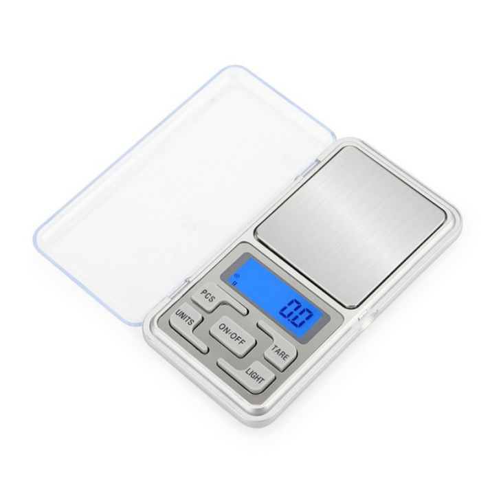 Кишенькові ювелірні ваги Domotec ACS 500g/0.1g MS 1724C