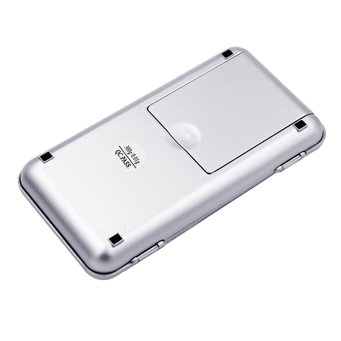 Кишенькові ювелірні ваги Domotec ACS 500g/0.1g MS 1724C