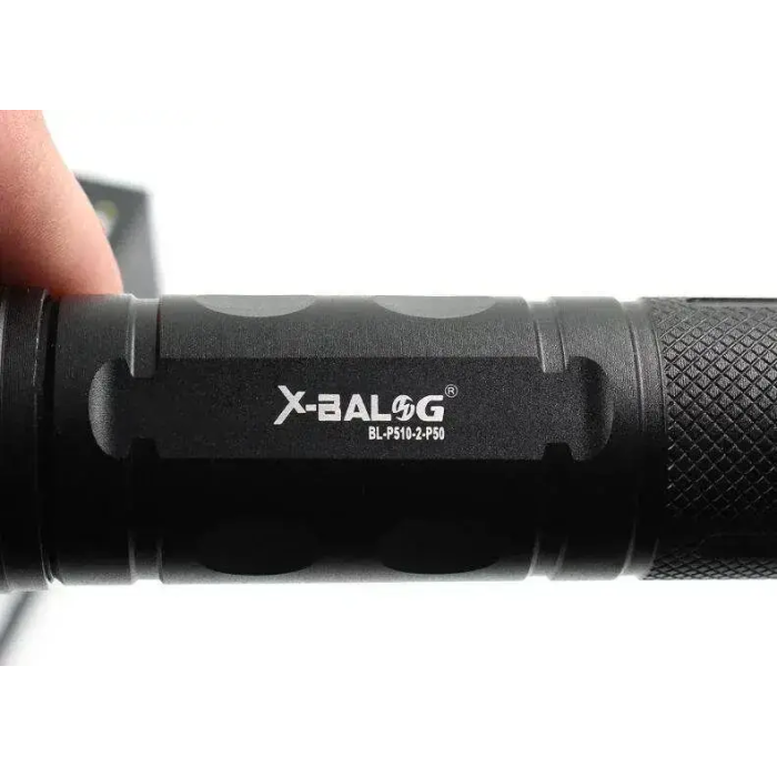 Тактичний ліхтарик Police BL QP510-P50 підствольний ліхтар 2*18650 battery