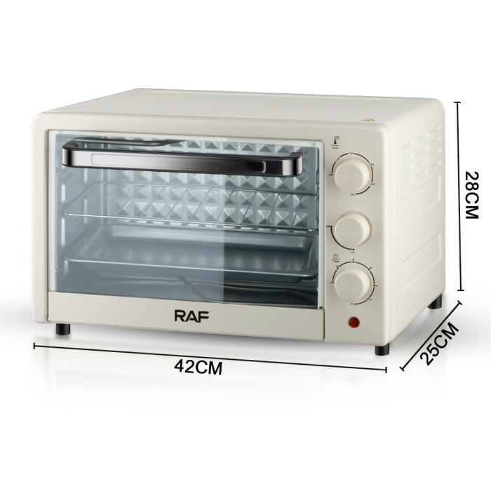 Електрична духовка RAF R5306 24л, біла