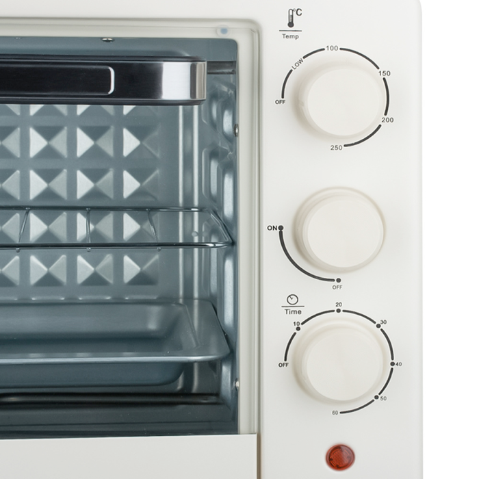 Електрична духовка RAF R5306 24л, біла
