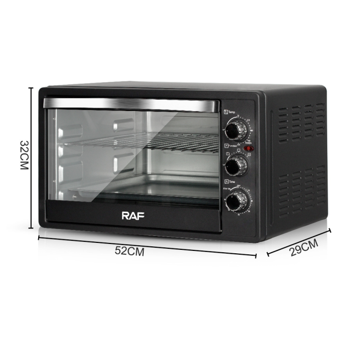 Духовой шкаф электрический RAF R5315 48л 1500 Вт черный