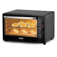Духова шафа електрична RAF R5315 48л 1500 Вт чорна