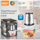 Кухонный мини-комбайн для измельчения продуктов RAF R.7010А 800 Вт 3 л мясорубка комбайн чоппер