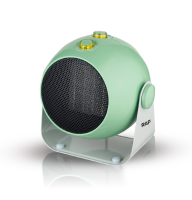 Тепловентилятор RAF 1186 (1800W) (круглий) обігрівач дуйка Зелена