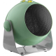 Тепловентилятор RAF 1186 (1800W) (круглий) обігрівач дуйка Зелена