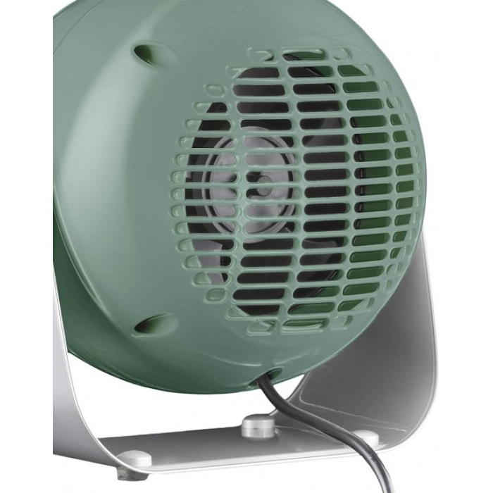 Тепловентилятор RAF 1186 (1800W) (круглий) обігрівач дуйка Зелена