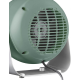 Тепловентилятор RAF 1186 (1800W) (круглий) обігрівач дуйка Зелена