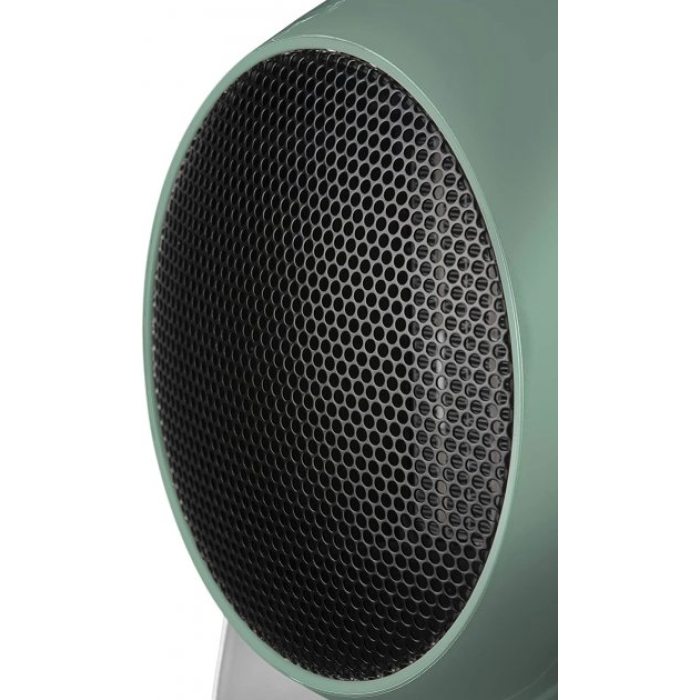 Тепловентилятор RAF 1186 (1800W) (круглий) обігрівач дуйка Зелена