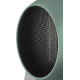Тепловентилятор RAF 1186 (1800W) (круглий) обігрівач дуйка Зелена