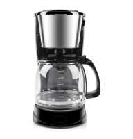 Кавоварка крапельна електрична RAF 123S 1,5л 800W