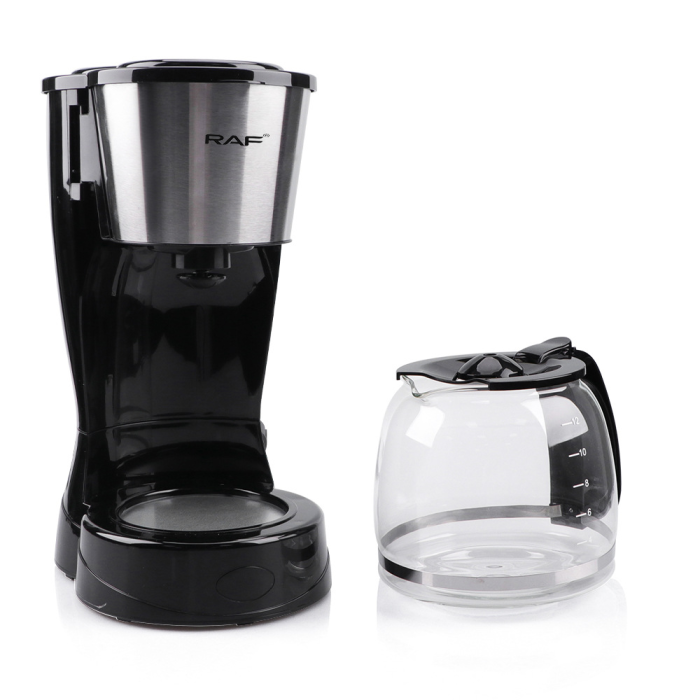 Кавоварка крапельна електрична RAF 123S 1,5л 800W
