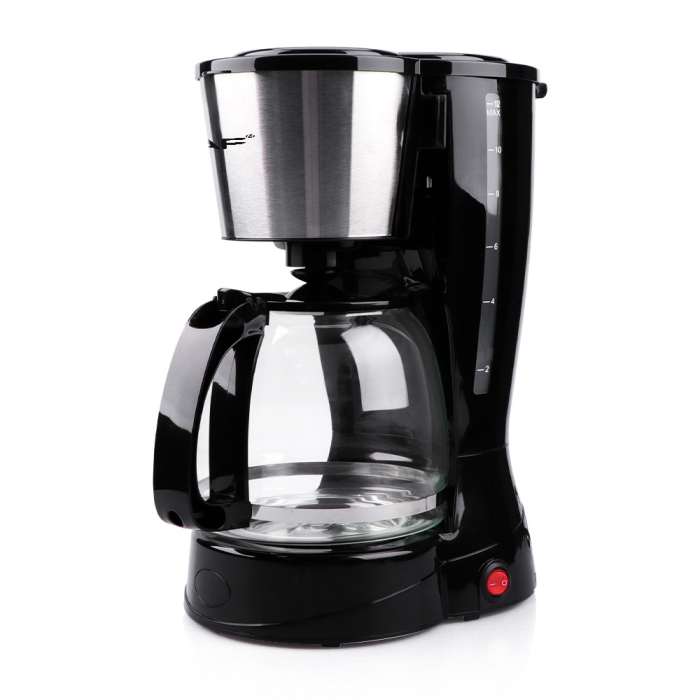 Кавоварка крапельна електрична RAF 123S 1,5л 800W