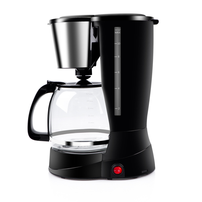 Кавоварка крапельна електрична RAF 123S 1,5л 800W