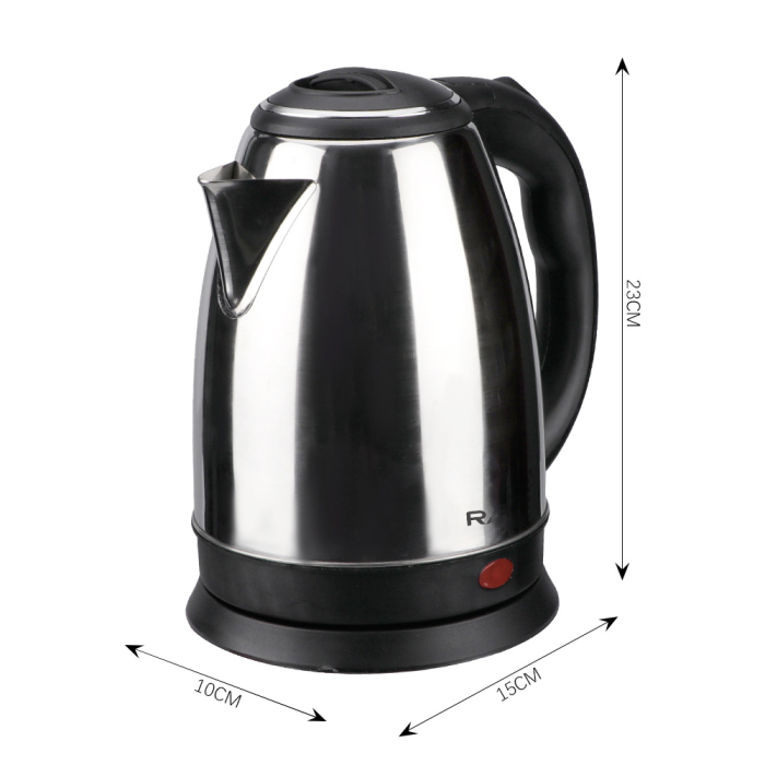 Електрочайник RAF 7816 металевий 2л 1500W