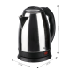 Електрочайник RAF 7816 металевий 2л 1500W