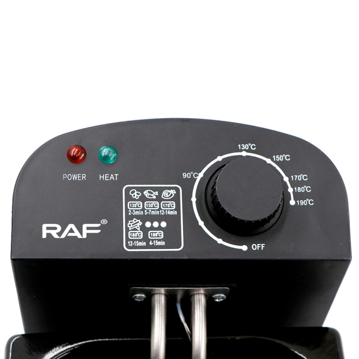 Фритюрниця електрична для дому RAF R 5299 3.5 л професійний фритюр