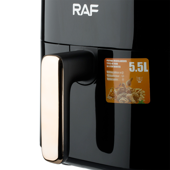 Електрична повітряна фритюрниця RAF R.5218 5,5л 2000В Air fryer