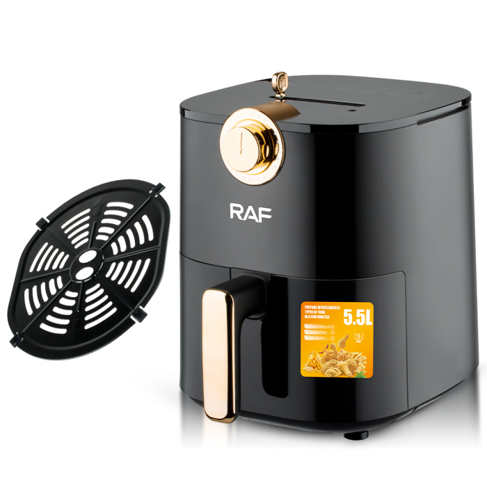 Електрична повітряна фритюрниця RAF R.5218 5,5л 2000В Air fryer