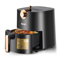 Электрическая воздушная фритюрница RAF R.5218 5,5л 2000В Air fryer