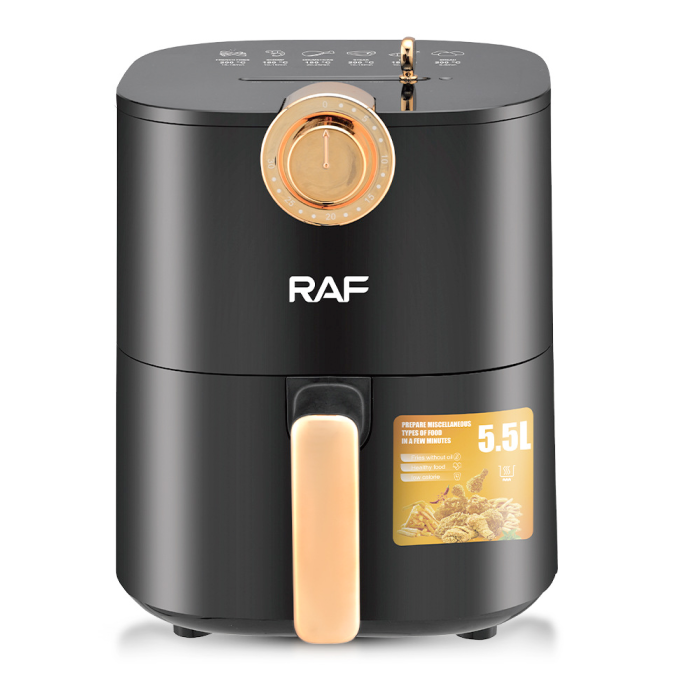 Електрична повітряна фритюрниця RAF R.5218 5,5л 2000В Air fryer