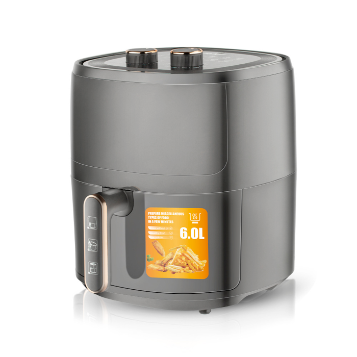 Аерофритюрниця для кухні RAF R.5325 зі знімним резервуаром 6л 1500W