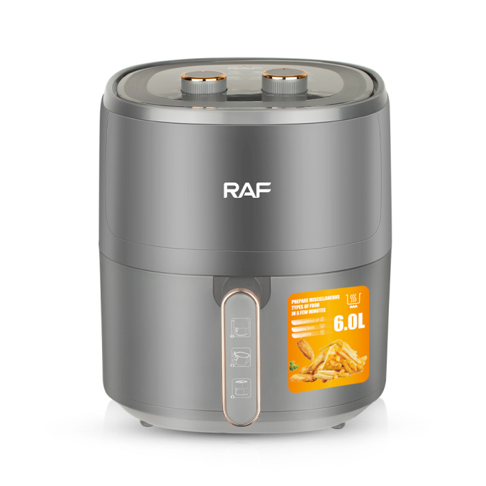 Аерофритюрниця для кухні RAF R.5325 зі знімним резервуаром 6л 1500W