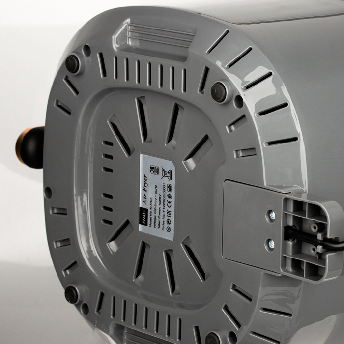 Аерофритюрниця для кухні RAF R.5325 зі знімним резервуаром 6л 1500W
