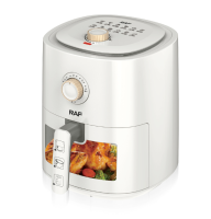 Фритюрница RAF R.5332W аэрофритюрница с регулировкой температуры 6 л 1500W