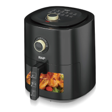 Фритюрниця RAF R.5332B аерофритюрниця з регулюванням температури 6 л 1500W