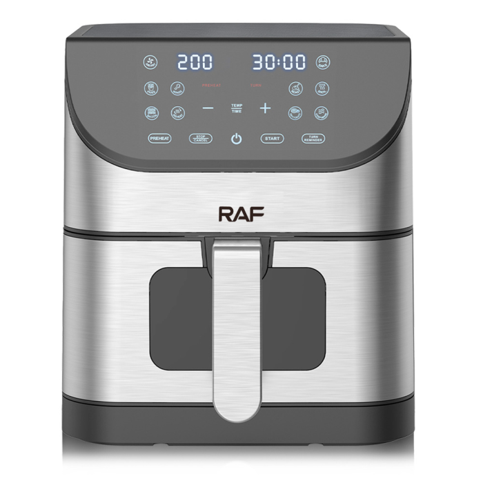 Аеро фритюрниця RAF R.5337 електрична фритюрниця без олії 8 л 1500W