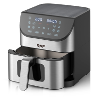 Аеро фритюрниця RAF R.5337 електрична фритюрниця без олії 8 л 1500W