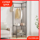 Вешалка напольная угловая для одежды Corner Coat Rack RD-2 180*45*45см