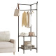 Вешалка напольная угловая для одежды Corner Coat Rack RD-2 180*45*45см