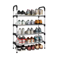 Полиця для взуття New shoe rack на 4 секції стійка для взуття універсальна RD-9003