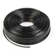 Кабель антенный RG6 100м черный