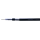Кабель антенный RG6 100м черный