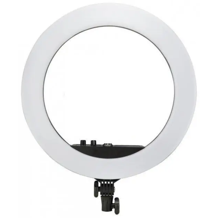 Кільцева LED лампа RL-18 II 45см 55Вт USB WiFi Bluetooth + кріплення для телефону та фотоапарата, пульт, сумка