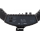 Кільцева LED лампа RL-18 II 45см 55Вт USB WiFi Bluetooth + кріплення для телефону та фотоапарата, пульт, сумка