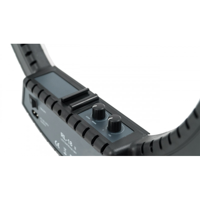 Кільцева LED лампа RL-18 II 45см 55Вт USB WiFi Bluetooth + кріплення для телефону та фотоапарата, пульт, сумка