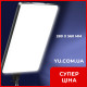 Прямокутна LED світлодіодна селфі RL-24 лампа для фотостудії (2800-7500K) з пультом ДУ